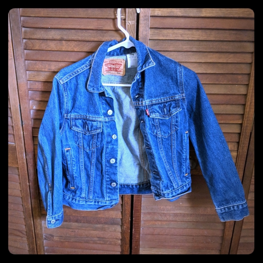 Boys Levi Jacket